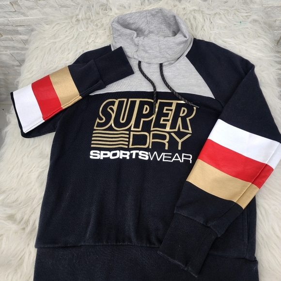 Sweatshirt Superdry women's S/M - Picture 7 of 10